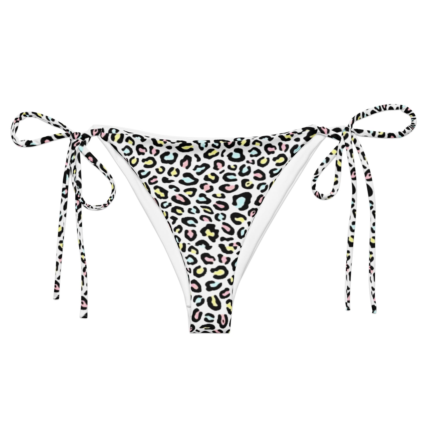 CPG custom print string bikini bottom