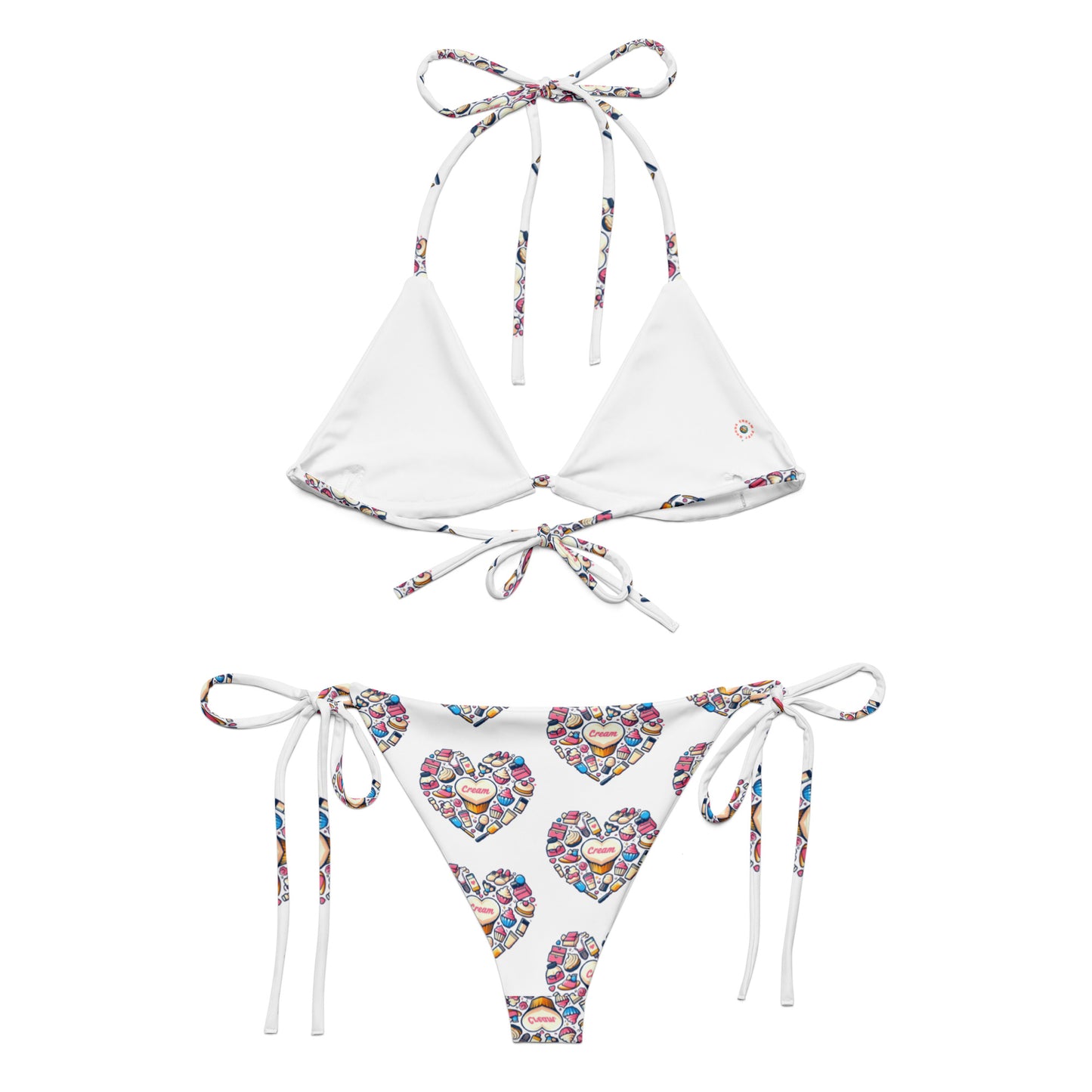 CPG "Cream"  string bikini