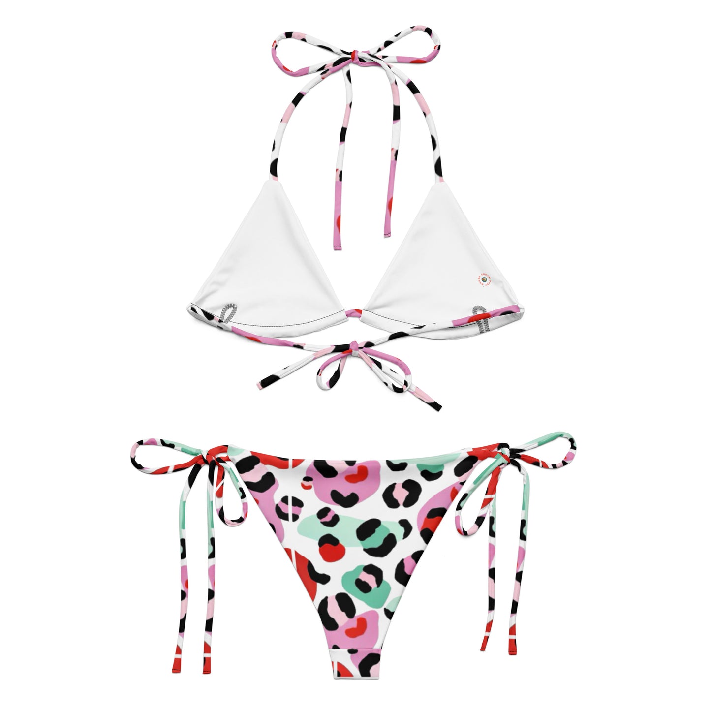 CPG "Custom CREMA Print" string bikini