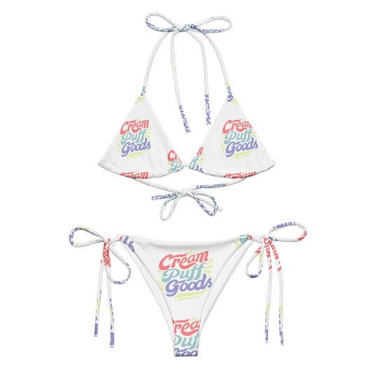 CPG logo string bikini