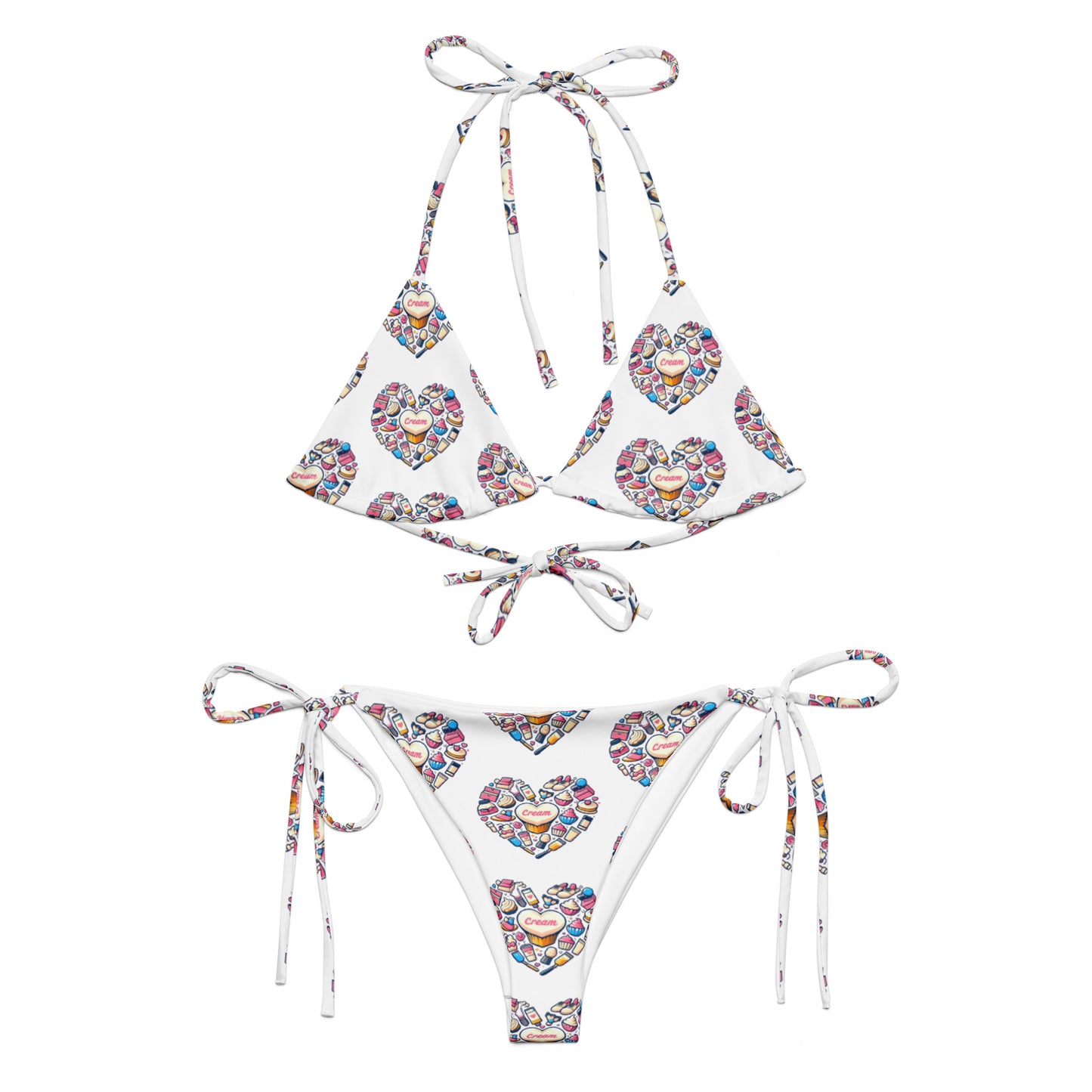 CPG "Cream"  string bikini