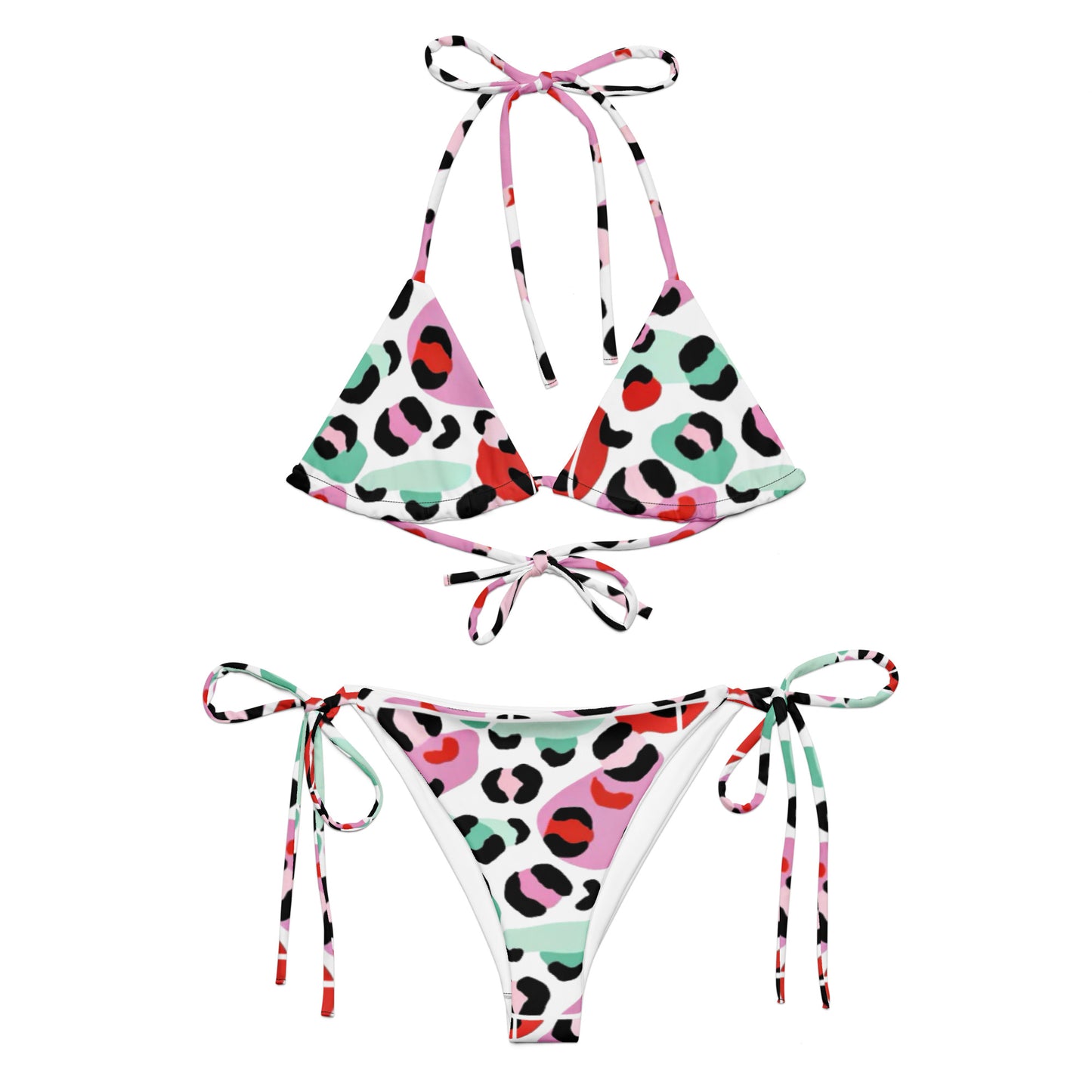 CPG "Custom CREMA Print" string bikini