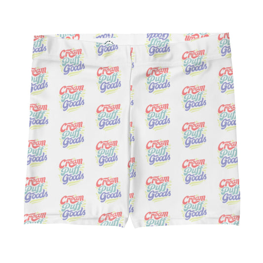 women's CPG logo Shorts (Small print)