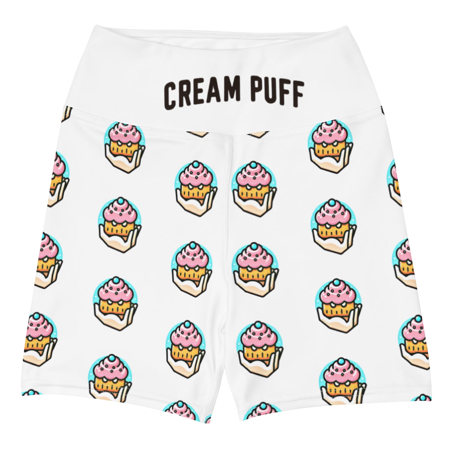 CPG "Custom Print" Yoga Shorts