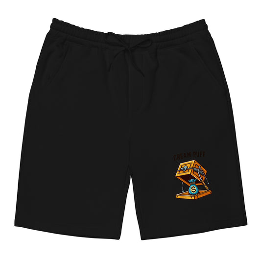 Men's CPG "Box Trap" fleece shorts