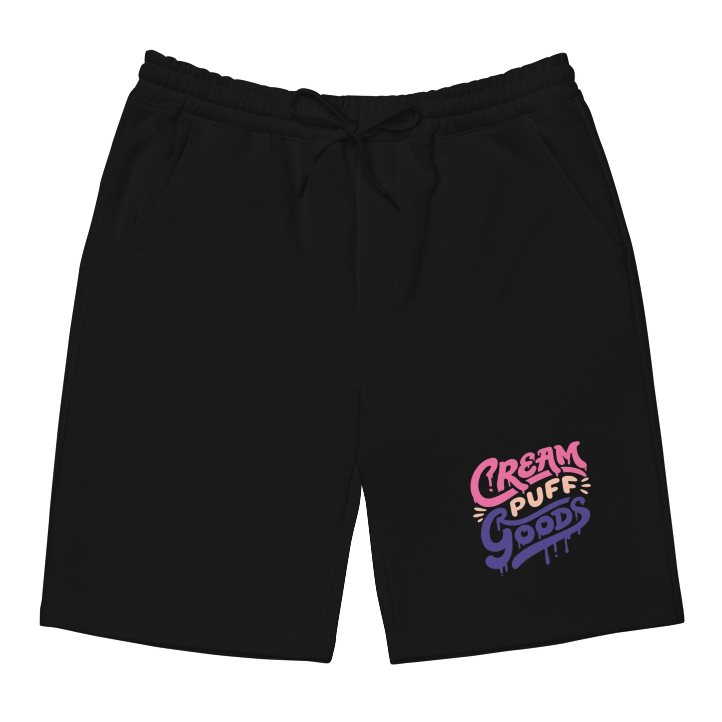 Men's CPG logo fleece shorts