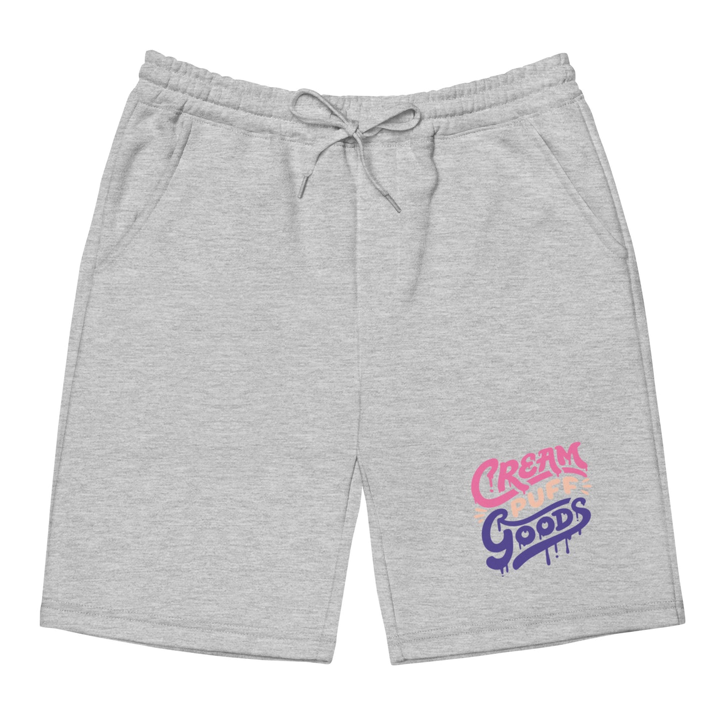 Men's CPG logo fleece shorts