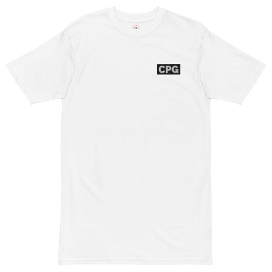 CPG premium heavyweight tee