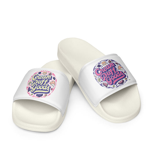 Men's CPG logo slides