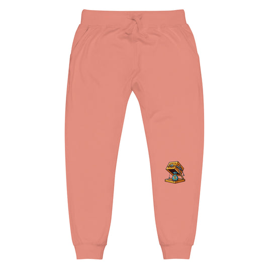 CPG "Box trap" fleece sweatpants