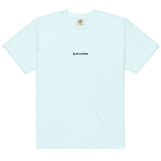 CPG "la vie en creme" garment-dyed heavyweight t-shirt