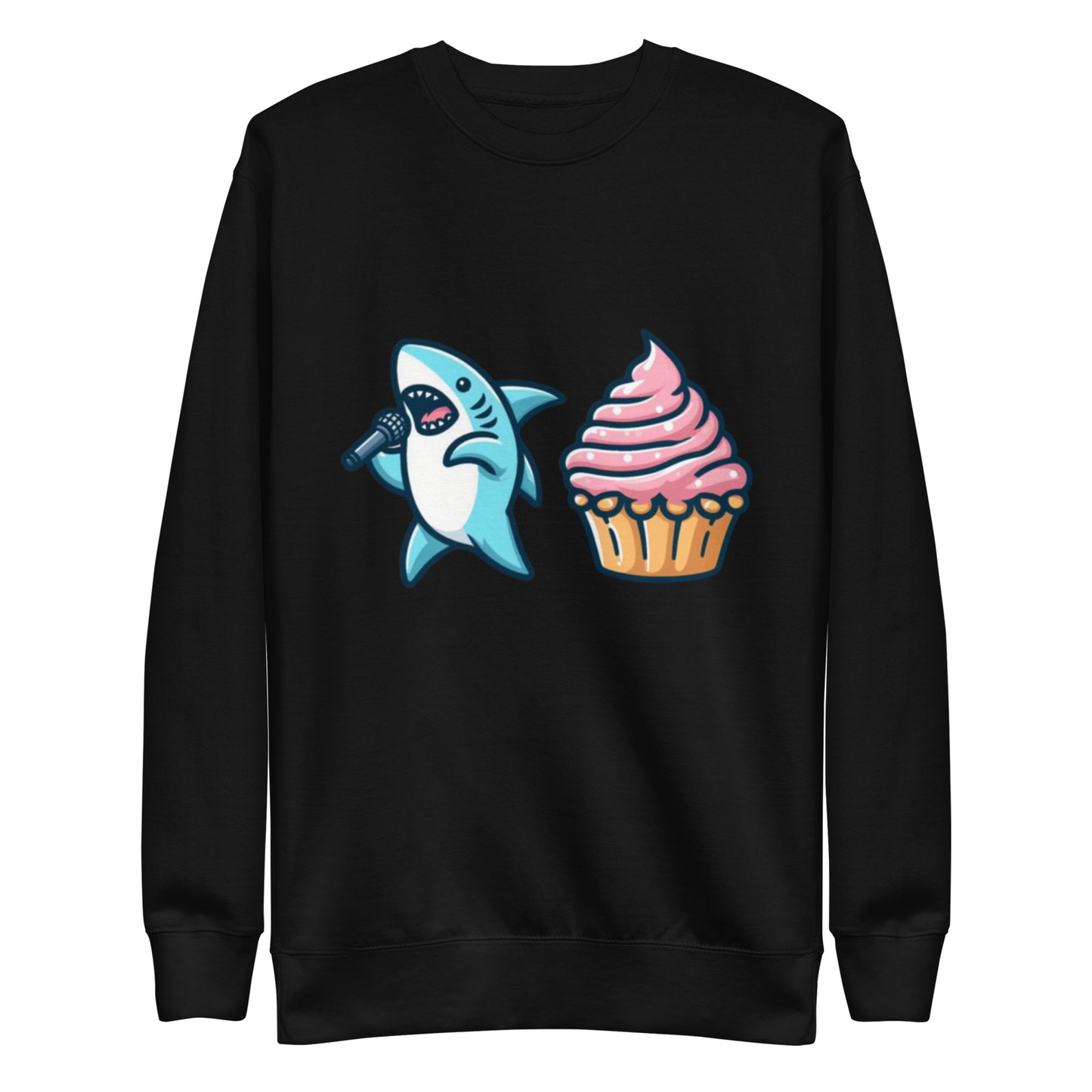 CPG "Rappin' Shark"  Premium Sweatshirt