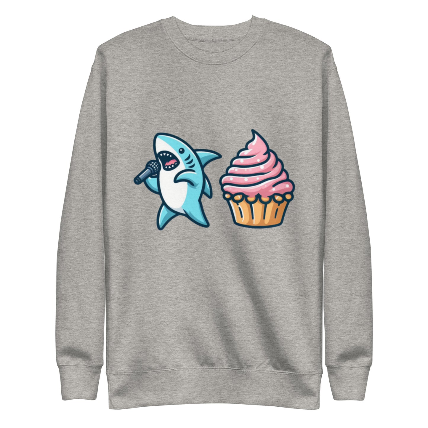 CPG "Rappin' Shark"  Premium Sweatshirt