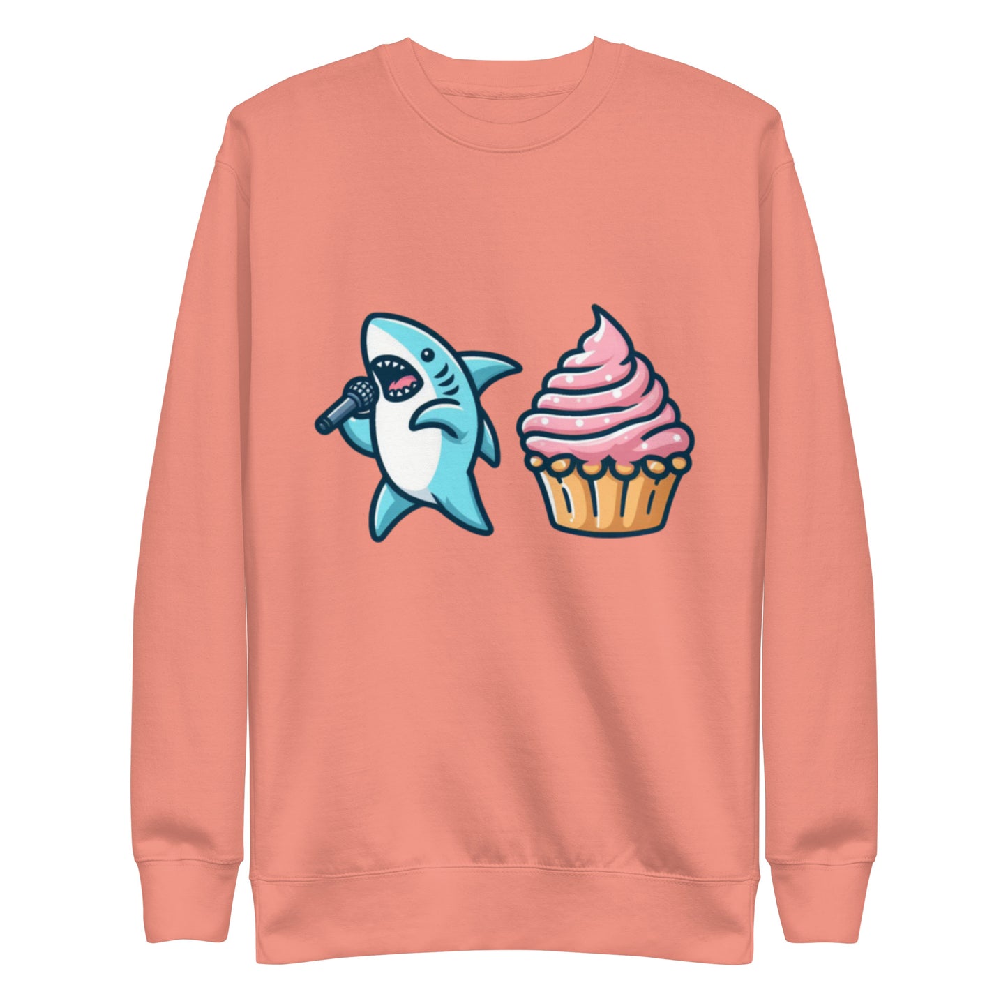 CPG "Rappin' Shark"  Premium Sweatshirt