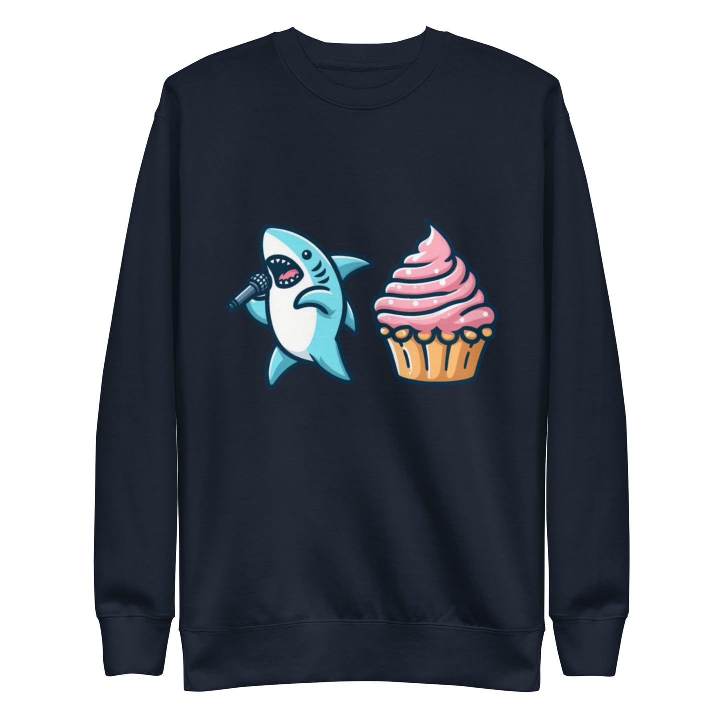 CPG "Rappin' Shark"  Premium Sweatshirt