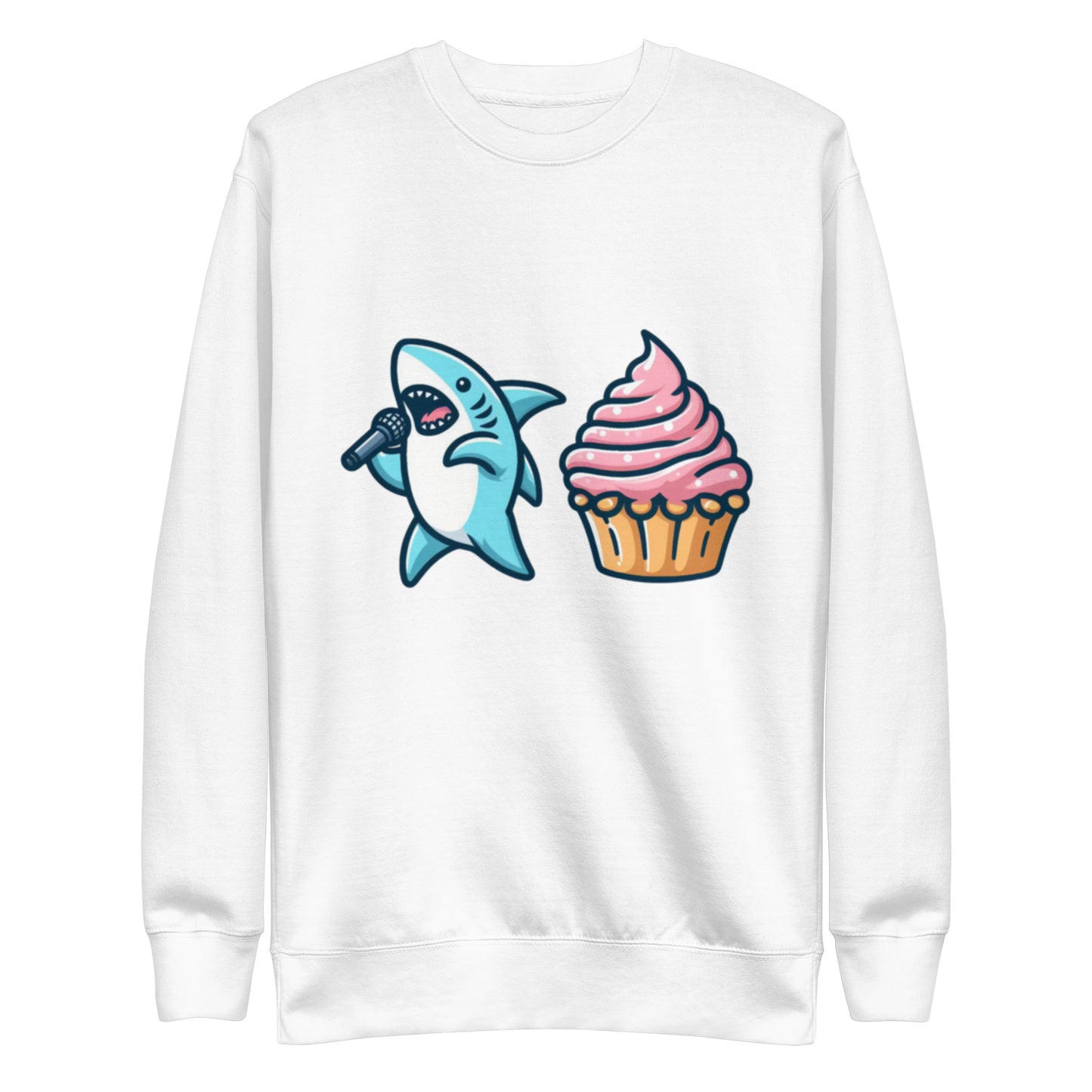 CPG "Rappin' Shark"  Premium Sweatshirt