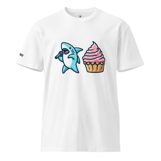 CPG "Rappin' Shark"  premium t-shirt