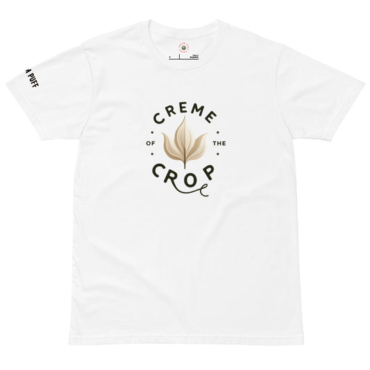 CPG "creme of the crop" premium t-shirt